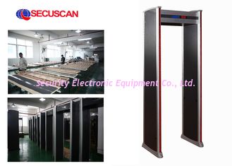 High sensitivity airport Archway Metal Detector Doors to detect weapons