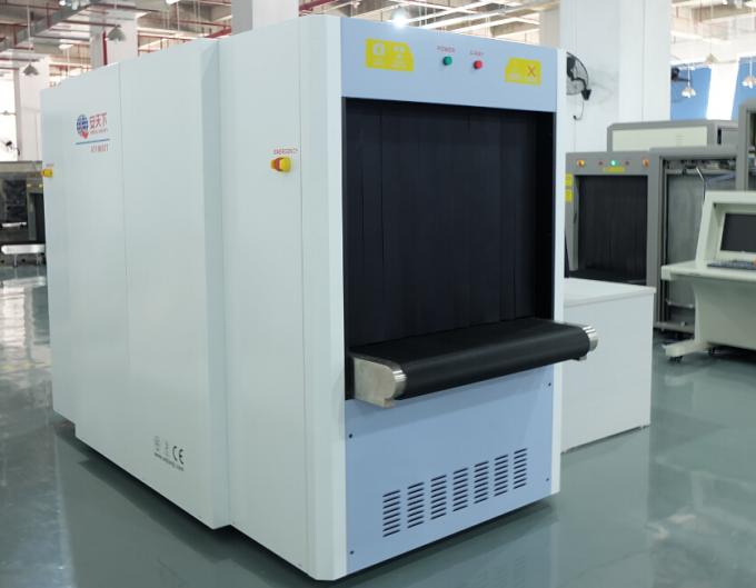 Dreifache Ansicht-Sicherheits-Röntgenmaschine- u. Gepäckscanners160kv Generatoren X Ray