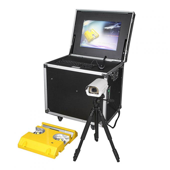 Portable unter Fahrzeug-Überwachungssystem, unter Fahrzeug-Inspektions-Scanner 100w