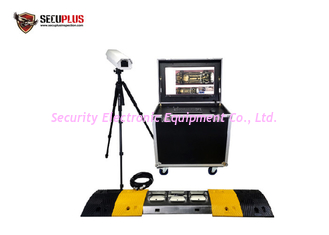 Area Scan Portable Under Vehicle Underbody Inspection Scanner System For Border, Checkpoints