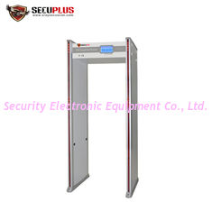 Archway Walk Through Metal Detector Gate 24 Zones 15W With 4h Backup Battery