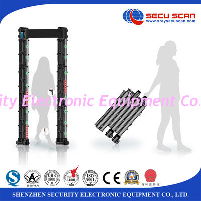 Folding Walk Through Metal Detector