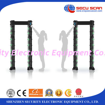 Folding Walk Through Metal Detector