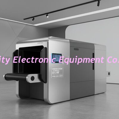 220AVC 50Hz Röntgentunnel-Gepäckscanner mit einer Drahtauflösung von unter 0,0787 mm Metalldraht und einem Gewicht von ca. 120 kg für die Durchleuchtung