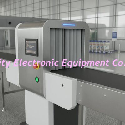 Mehrsprachige Unterstützung Röntgen-Gepäck-Scanner, die Betriebsleistung 220AVC 10 50Hz 3Hz für Flughafen- und Eisenbahnsicherheit bieten