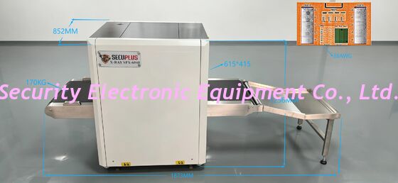 Multi-Language SECUPLUS Hotel X-Ray Gepäckscanner 160KV SPX-6040