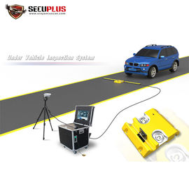 Portable unter Fahrzeug-Überwachungssystem, unter Fahrzeug-Inspektions-Scanner 100w
