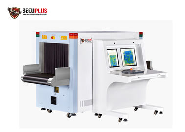 Sprachwahl Dual Views 160kv X Ray Baggage Scanner With Multi