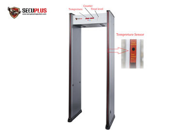 Türrahmen-Metalldetektor mit thermischer Tmage-Temperatur