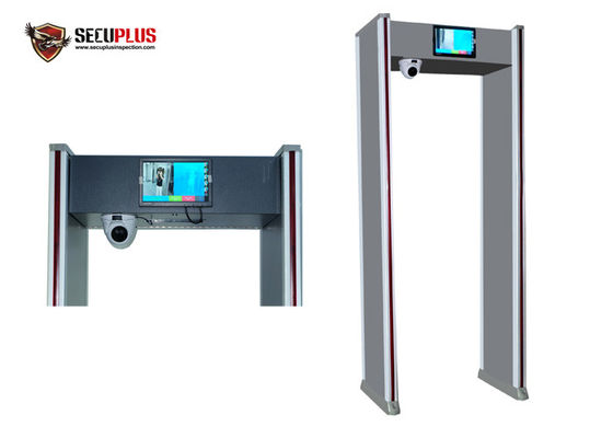 10,1“ Körper-Temperatur-Entdeckungs-Tor-Infrarot 300cd/m2 10W