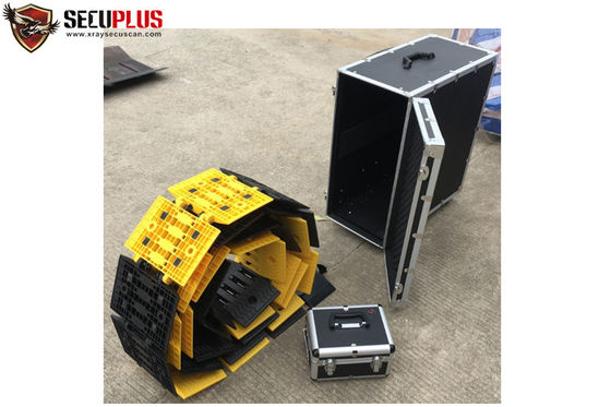 20T 6m Portable Parking Tire Killer 7S For Traffic Management