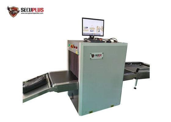 Flughafen X Ray Scanner For Baggage LCD-Monitor-0.3KW 0.22m/s