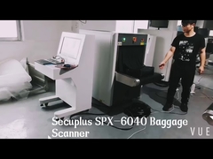 Secuplus SPX-6040 Gepäckscanner