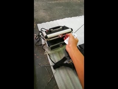 20T 6m tragbarer Parkaufzug 7S für Verkehrsmanagement