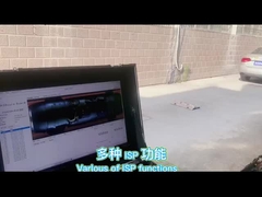 Flächenscan-Abspülung unter dem Fahrzeuginspektionssystem