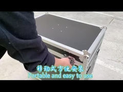 Portabler Bereichsscanner unter dem Fahrzeug System für Grenzkontrollen, Kontrollstellen